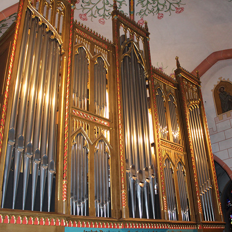 Foto Orgel